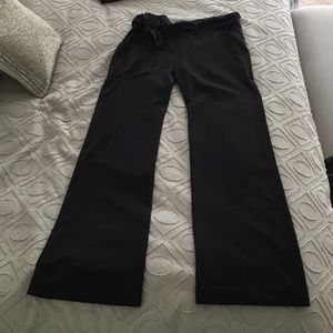 Isabella Oliver maternity trousers with tie belt